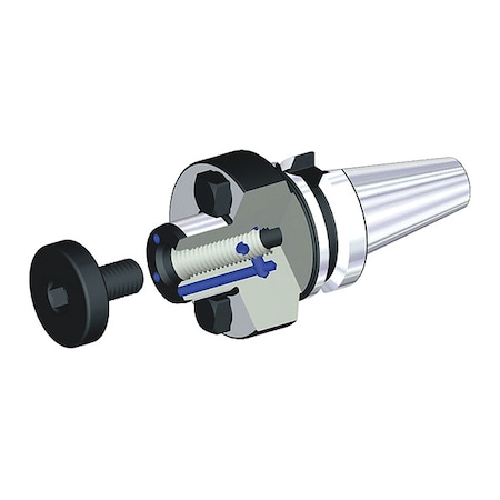 Erickson Shell Mill Holder, BT30, 1-1/4 BT30SMC27045M