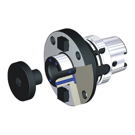 Erickson Shell Mill Holder, HSK125A, 1-1/2 HSK125ASMC150400