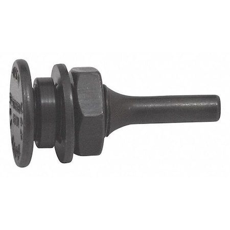 Tanis Brush Brush Adapter, 1" dia., Fits 2", Arbor Hole 35025