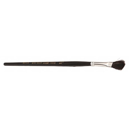 Tanis Brush 5/8" Flat Lacquering Camel Hair Bristle, Paint Brush 00394