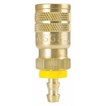 Foster Industrial Intrechnge Sckt, Brass, 1/4" SG1513