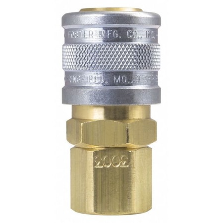 Foster Industrial Interchange, Sckt, Brass, 1/4" 3003GB