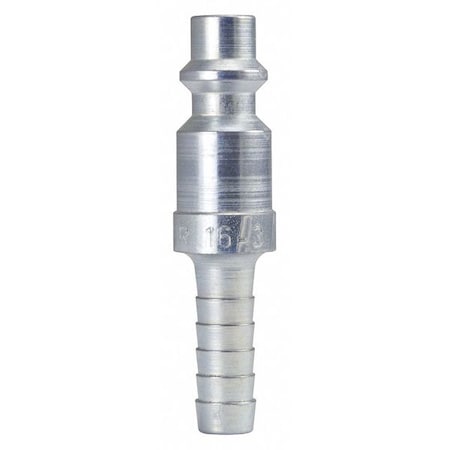 Foster Indstrial Intrchng Plug, Stl, 3Series, 1/4" 17-3