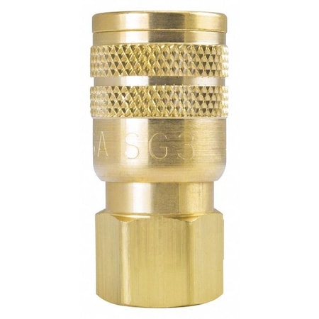 Foster Industrial Interchange, Sckt, Brass, 1/4" SG2803