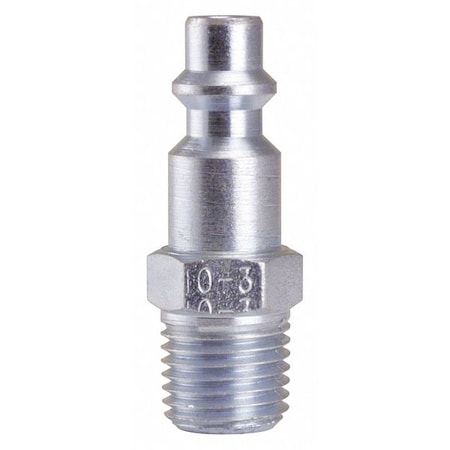 Foster Industrial Intrchng, Plug, Free Swvel, 1/4" 14S-3