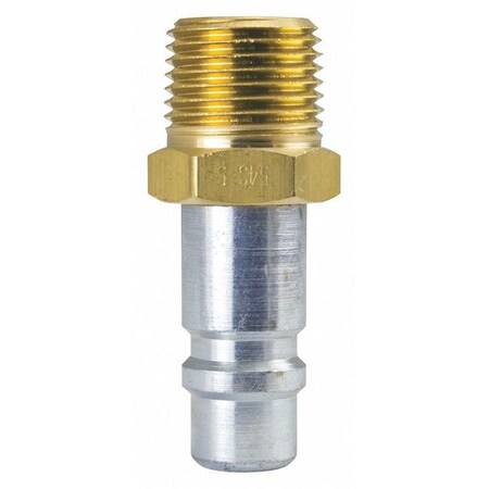 Foster Industrial Interchng Plug, Free Swvl, 1/2" 54S-5