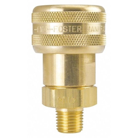 Foster Industrial Interchange, Sckt, Brass, 3/8" FM4104