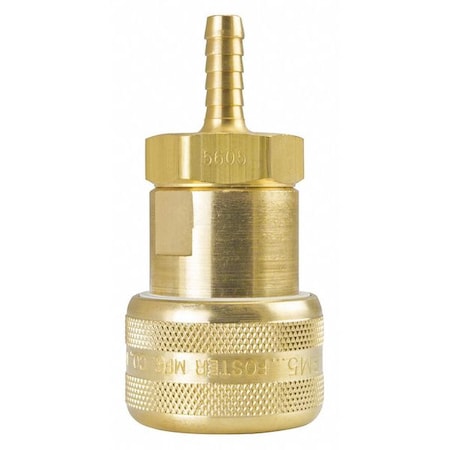 Foster Industrial Interchange, Sckt, 1/2" 1-Way FM5605