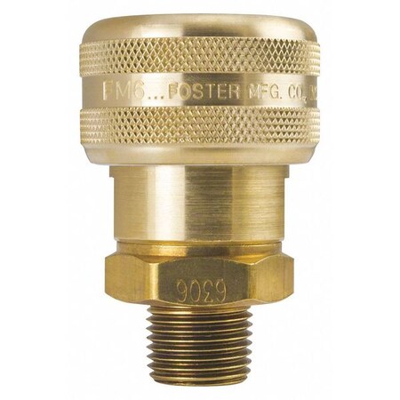 Foster Industrial Interchange, Sckt, Brass, 3/4" FM6306
