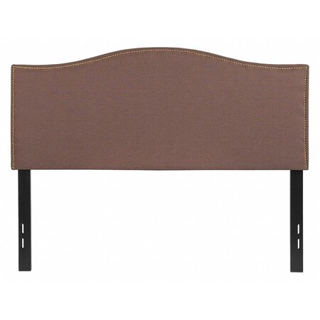 Flash Furniture Full Upholstered, Headboard, Camel Fabric HG-HB1707-F-C-GG