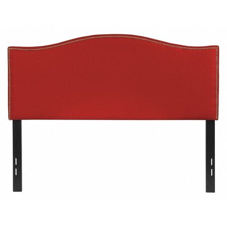 Flash Furniture Full Upholstered, Headboard, Red Fabric HG-HB1707-F-R-GG