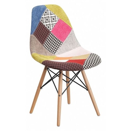 Flash Furniture 22-1/2" L 32" H, Fabric FH-130-DCV1-D-GG