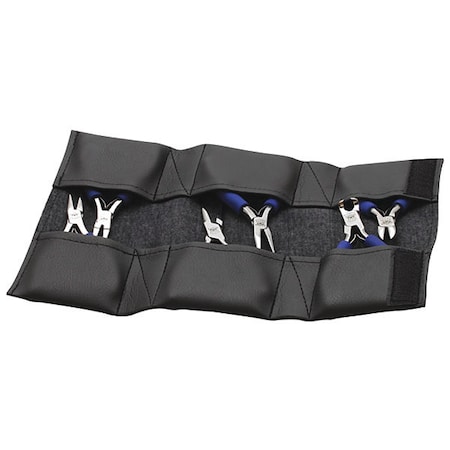 Aven 6 Piece Plier Set ESD Safe Cushion Handle 10600A