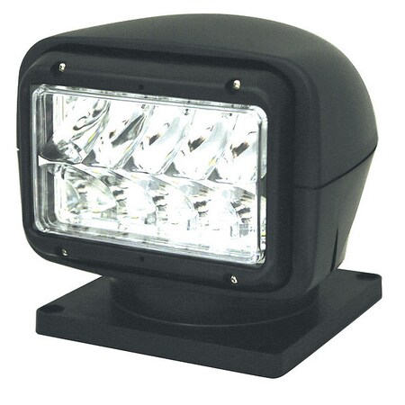 ECCO LED Spotlight, Wireless, Black, 2.7A EW3010