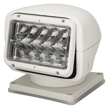 ECCO LED Spotlght, Wireless, White, 2.7A EW3011