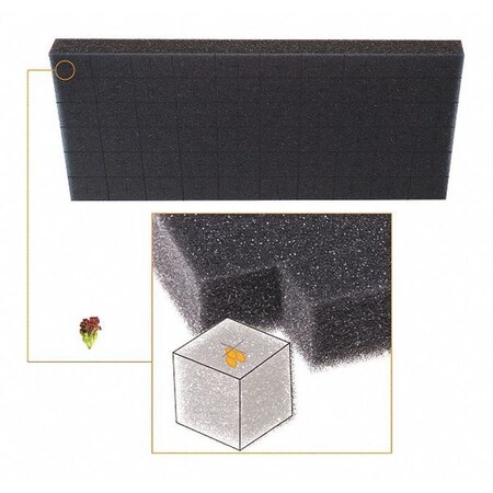 Opcom Farm Seedling Sponge, (6x30), Red Lettuce OASS12K