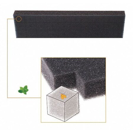 Opcom Farm Seedling Sponge, (6x30), Lemon Balm OASS15K