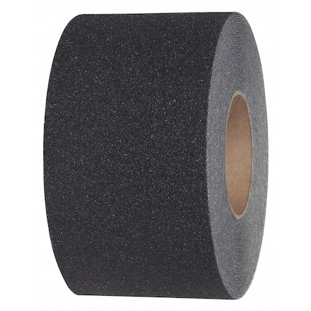 Jessup Safety Track Heavy Duty Anti Slip Grit Tape Roll Silicon Carbide, Adhesive: Rubber Black, 4" W x 60 ft. L 3200-4