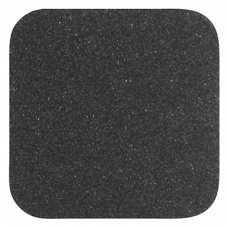 Jessup Safety Track Heavy Duty Anti Slip Grit Tread Silicon Carbide, Adhesive: Rubber Black, 5-1/2" W x 5-1/2" L 3200-5.5X5.5
