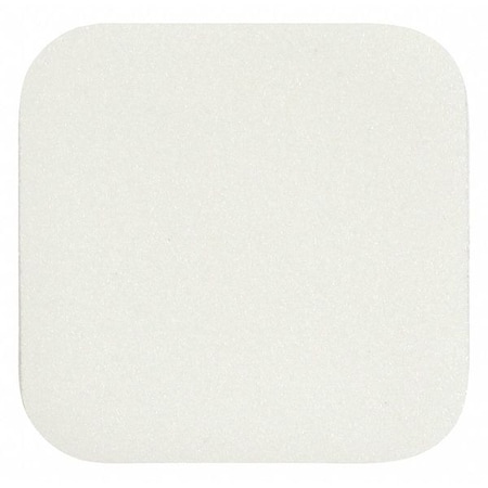 Jessup Safety Track Commercial Grade Anti Slip Grit Tread Aluminum Oxide, Adhesive: Acrylic Clear, 5-1/2" W x 5-1/2" L 3305-5.5X5.5