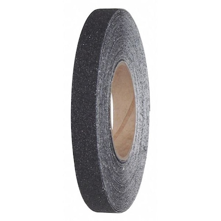 Jessup Safety Track Heavy Duty Anti Slip Grit Tape Roll Silicon Carbide, Adhesive: Rubber Black, 3/4" W x 60 ft. L 3200-.75