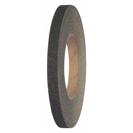 Jessup Safety Track Commercial Grade Anti Slip Grit Roll Silicon Carbide, Adhesive: Rubber Black, 1/2" W x 60 ft. L 3100-.5