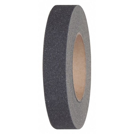 Jessup Safety Track Commercial Grade Anti Slip Grit Roll Silicon Carbide, Adhesive: Rubber Black, 1" W x 60 ft. L 3100-1