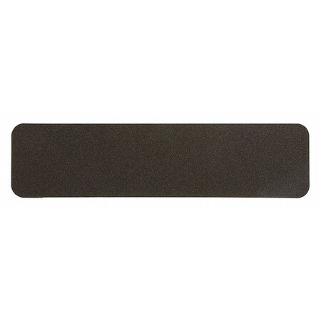 Jessup Safety Track Commercial Grade Anti Slip Grit Tread Aluminum Oxide, Adhesive: Acrylic Brown, 6" W x 24" L 3345-6X24