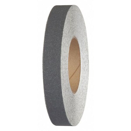 Jessup Safety Track Commercial Grade Anti Slip Grit Roll Aluminum Oxide, Adhesive: Acrylic Gray, 1" W x 60 ft. L 3350-1