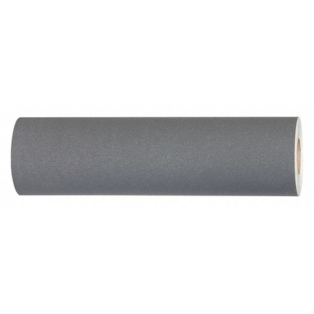 Jessup Safety Track Commercial Grade Anti Slip Grit Roll Aluminum Oxide, Adhesive: Acrylic Gray, 24" W x 60 ft. L 3350-24
