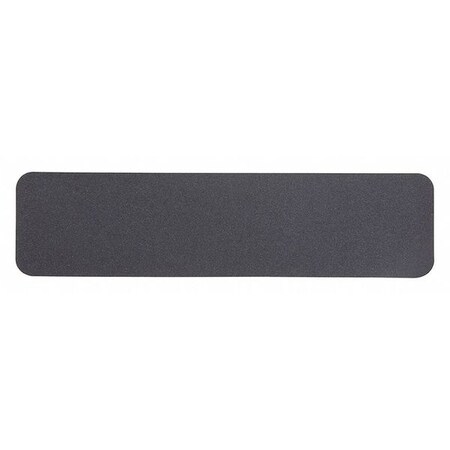 Jessup Safety Track Commercial Grade Anti Slip Grit Tread Aluminum Oxide, Adhesive: Acrylic Gray, 6" W x 24" L 3350-6X24