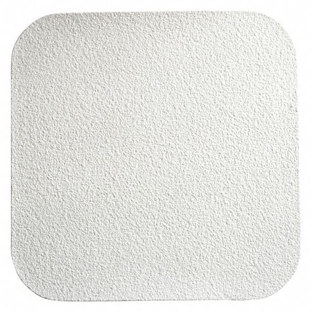 Jessup Safety Track Commercial Grade Anti Slip Grit Tread Aluminum Oxide, Adhesive: Acrylic White, 5-1/2" W x 5-1/2" L 3310-5.5X5.5