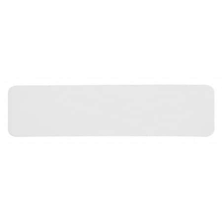 Jessup Safety Track Commercial Grade Anti Slip Grit Tread Aluminum Oxide, Adhesive: Acrylic White, 6" W x 24" L 3310-6X24