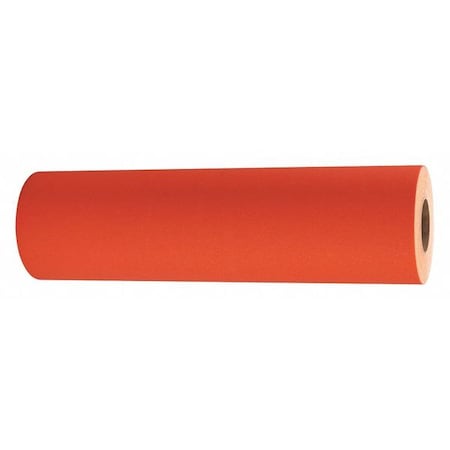 Jessup Safety Track Commercial Grade Anti Slip Grit Roll Aluminum Oxide, Adhesive: Acrylic Safety Orange, 24" W x 3320-24