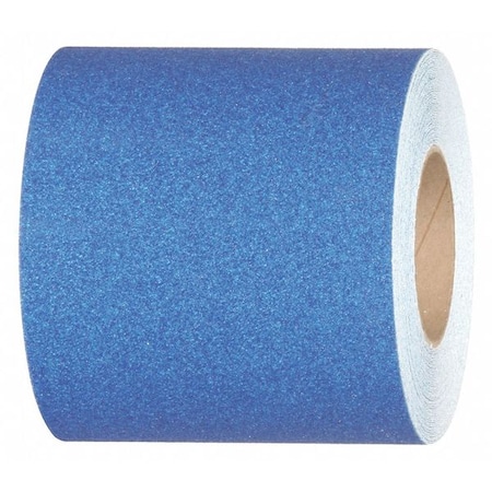 Jessup Safety Track Commercial Grade Anti Slip Grit Roll Aluminum Oxide, Adhesive: Acrylic Dark Blue, 6" W x 60 ft. L 3325-6