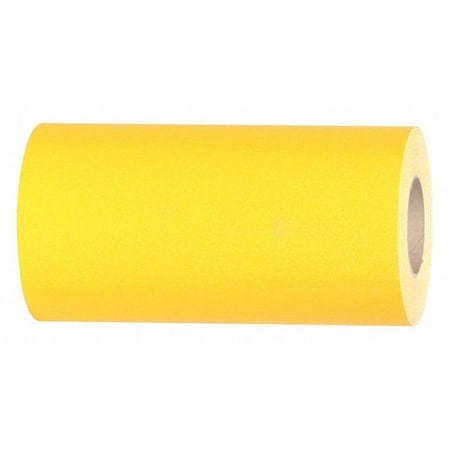 Jessup Safety Track Commercial Grade Anti Slip Grit Roll Aluminum Oxide, Adhesive: Acrylic Safety Yellow, 12" W x 3335-12