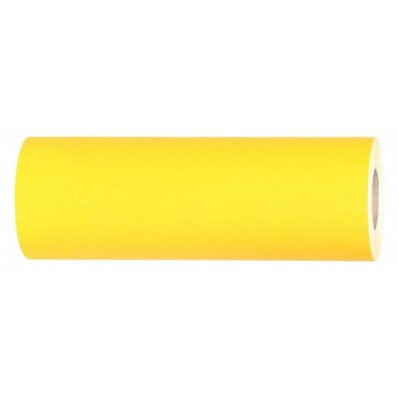 Jessup Safety Track Commercial Grade Anti Slip Grit Roll Aluminum Oxide, Adhesive: Acrylic Safety Yellow, 18" W x 3335-18
