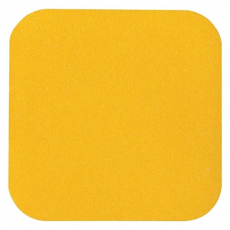 Jessup Safety Track Commercial Grade Anti Slip Grit Tread Aluminum Oxide, Adhesive: Acrylic Safety Yellow, 5-1/2" W x 3335-5.5X5.5