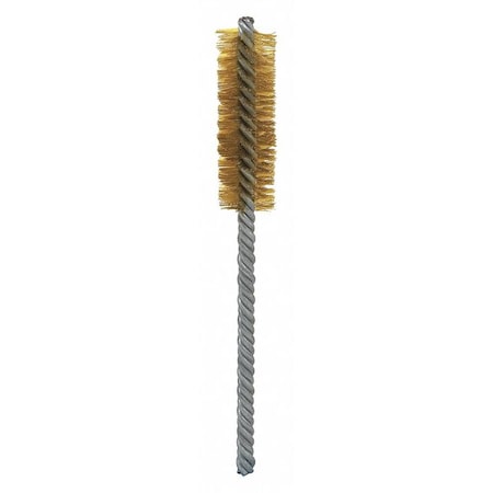 Tanis Brush Power Tube Brush, .005, Brass, 5/16" dia. 05217