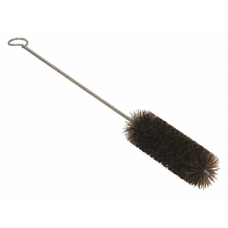 Tanis Brush Horse Hair Hand Tube Brush, 1/4" dia., S 06005