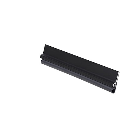 Pemko Door Weatherstripping, Silicone, Blk, 84"L. 303BSPV3684
