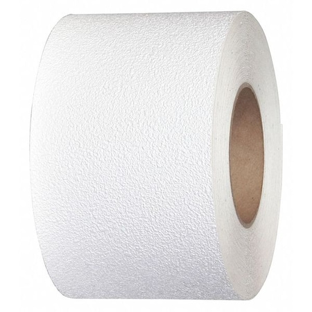 Jessup Flex Track Coarse Grade Anti Slip Roll Vinyl, Adhesive: Acrylic White, 4" W x 60 ft. L, 0.030" Thick 4220-4