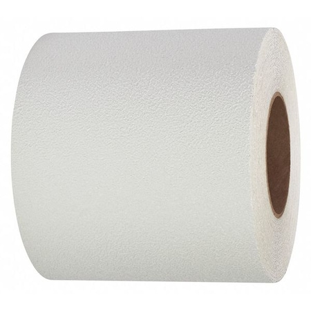 Jessup Flex Track Coarse Grade Anti Slip Roll Vinyl, Adhesive: Acrylic White, 6" W x 60 ft. L, 0.030" Thick 4220-6