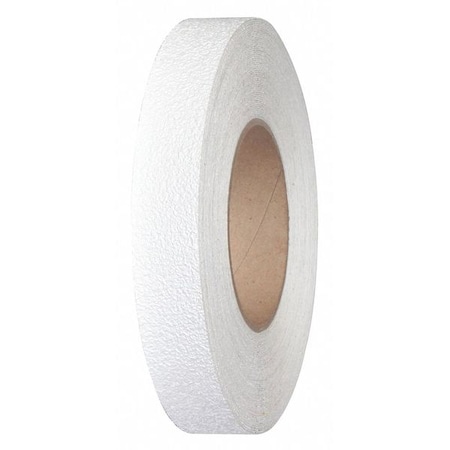 Jessup Flex Track Coarse Grade Anti Slip Roll Vinyl, Adhesive: Acrylic White, 1" W x 60 ft. L, 0.030" Thick 4220-1