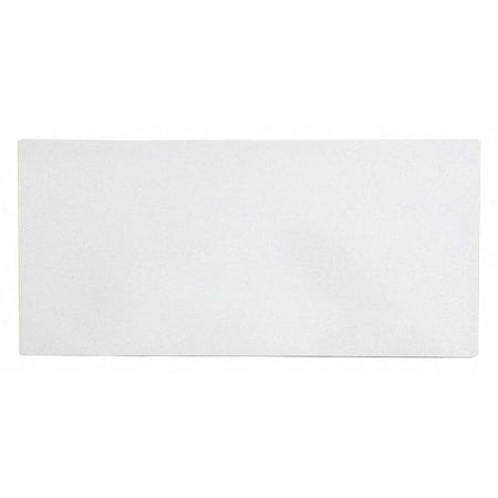 Jessup Flex Track Mat, White, 16"x34", Rectangular, PK6 4220-16X34-RW