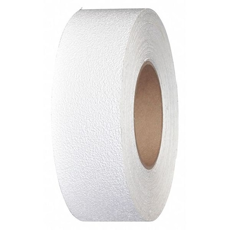 Jessup Flex Track Coarse Grade Anti Slip Roll Vinyl, Adhesive: Acrylic White, 2" W x 60 ft. L, 0.030" Thick 4220-2