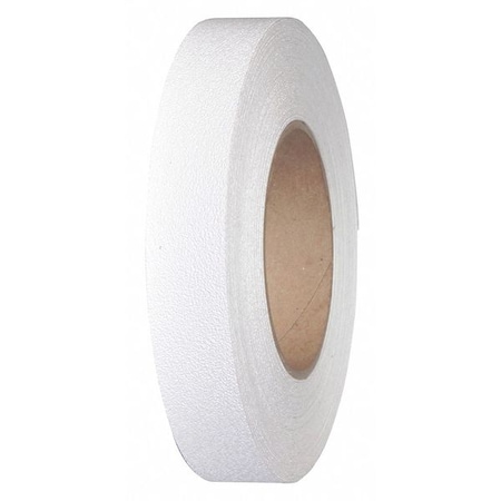 Jessup Flex Track Fine Grade Anti Slip Roll Embossed Vinyl, Adhesive: Acrylic White, 1" W x 60 ft. L, 0.027" Thick 4100-1