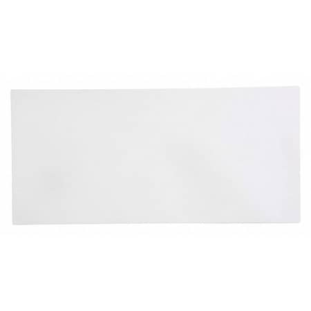 Jessup Flex Track Mat, White, 16"x34", PK6 4100-16X34-RW