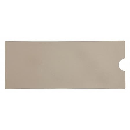 Jessup Flex Track Mat, Sandstone, 16"x40", Drain, PK6 4100-16X40-RS-CT