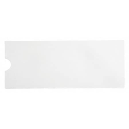Jessup Flex Track Mat, White, 16"x40", Drain, PK6 4100-16X40-RW-CT